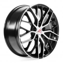 X`trike RST R008 7.5x18 PCD5x114.3 ET45 DIA 64.1  BK/FP